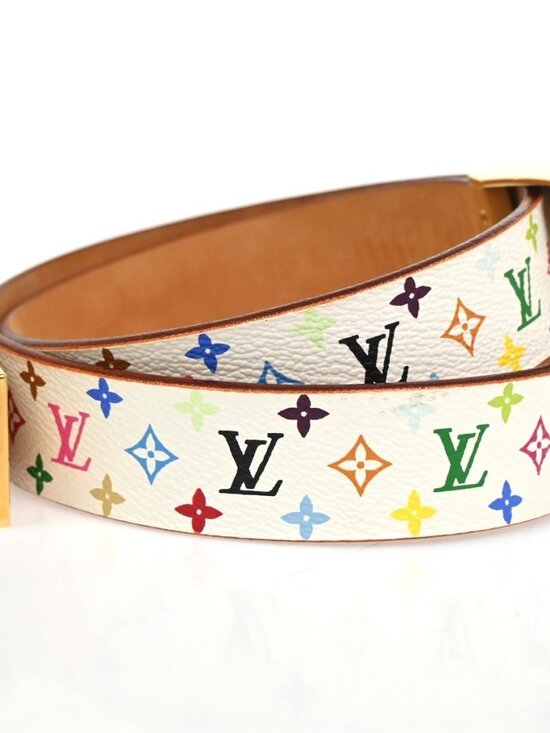LOUIS VUITTON Ceinture Carre Belt 90/36 Monogram Multi Leather M9270U 84AA203 main image 10